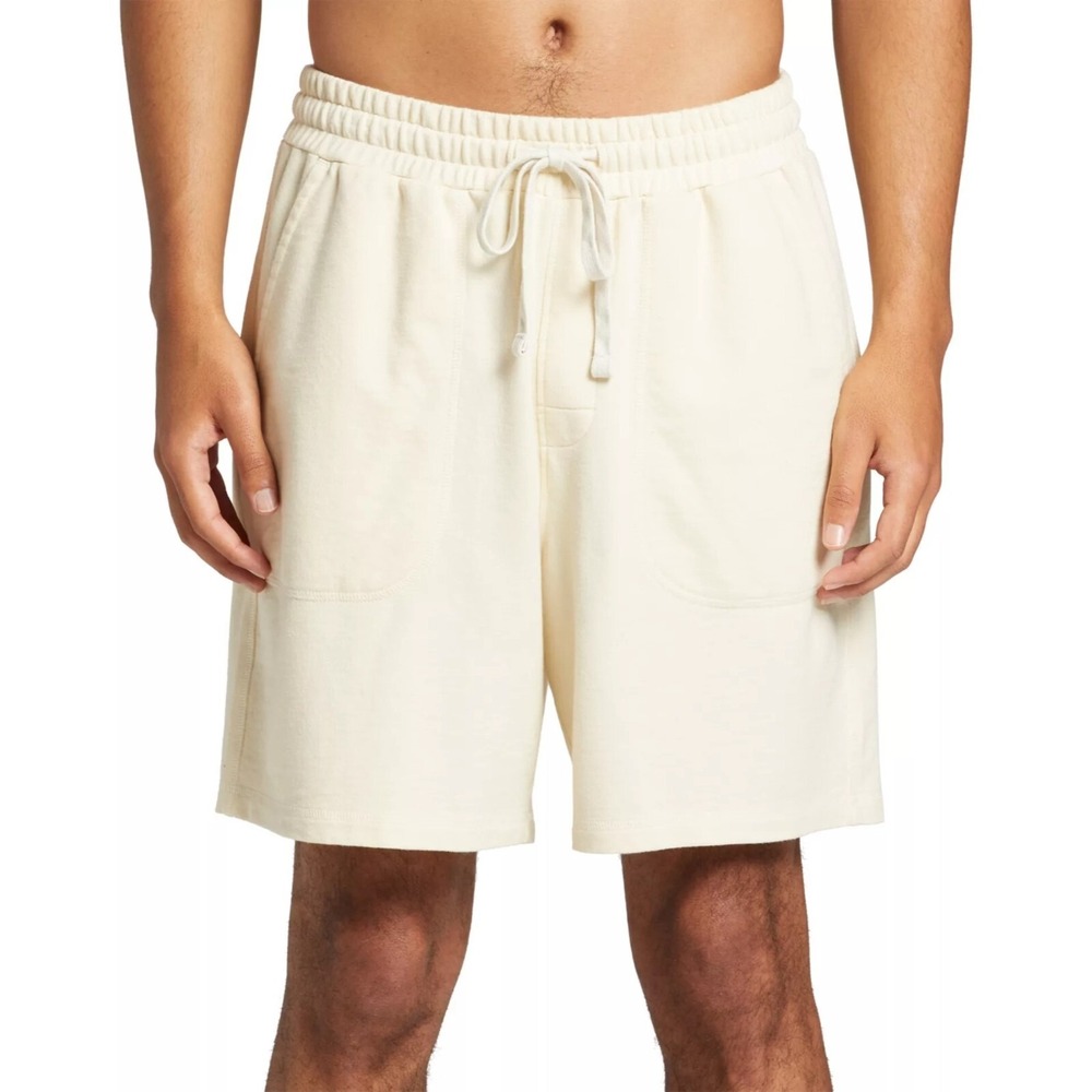 Alpine Design Men's Terry Shorts XL Bone White